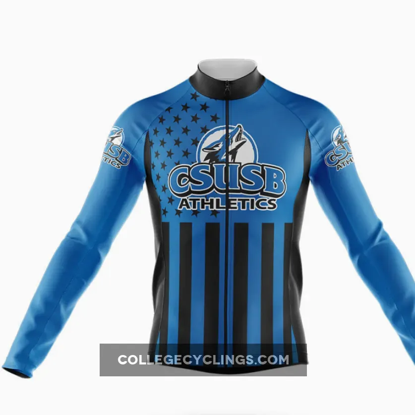 California State University San Bernardino USA Cycling Kit - Long Sleeve Jersey