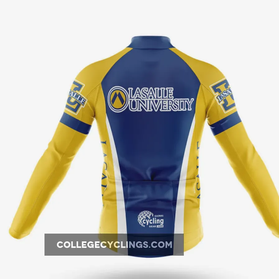 La Salle University Long Sleeve Cycling Jersey For Sale La Salle University Long Sleeve Cycling Jersey For Sale