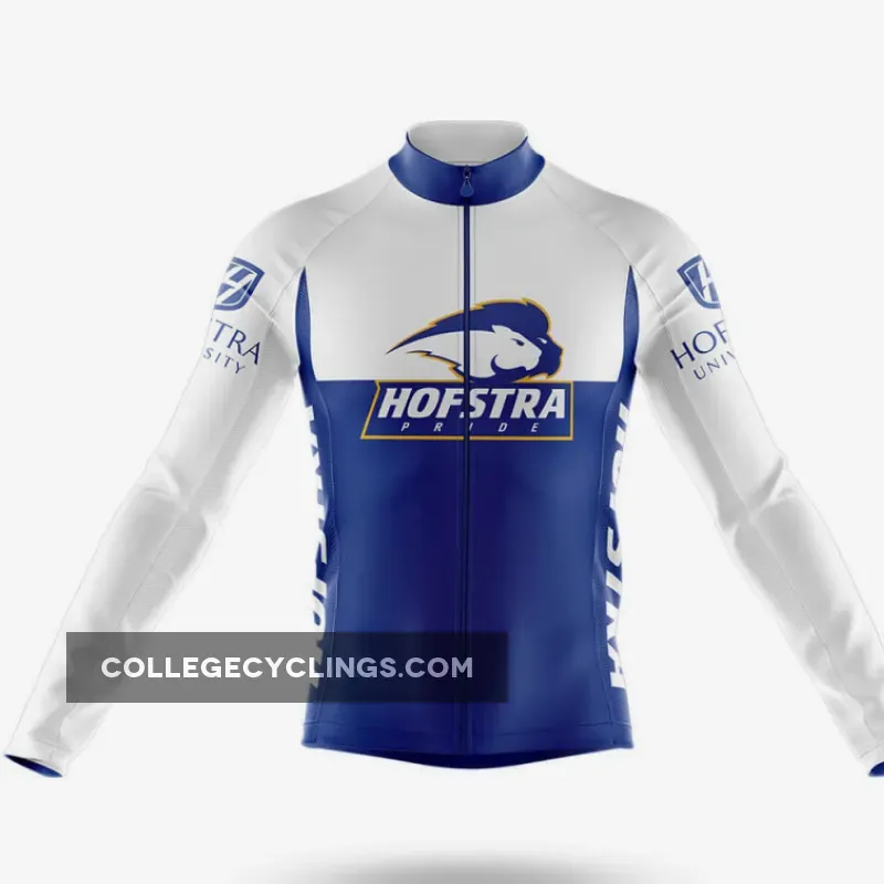 Hofstra University V2 Cycling Kit - Long Sleeve Jersey