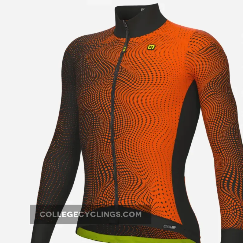 Ale PR-S Circus Long Sleeve Jersey - Orange Online