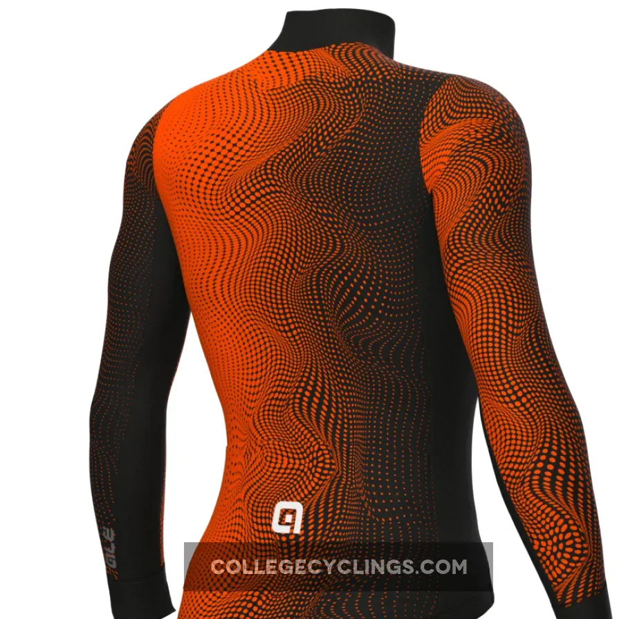 Ale PR-S Circus Long Sleeve Jersey - Orange Online