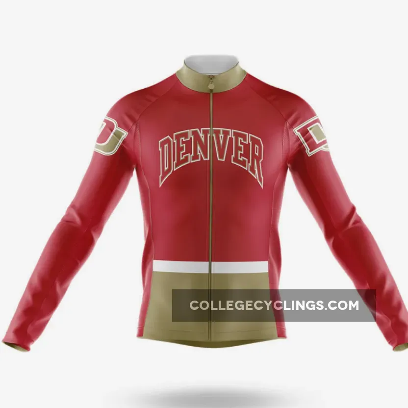 For Sale Denver Pioneers Cycling Kit - Long Sleeve Jersey