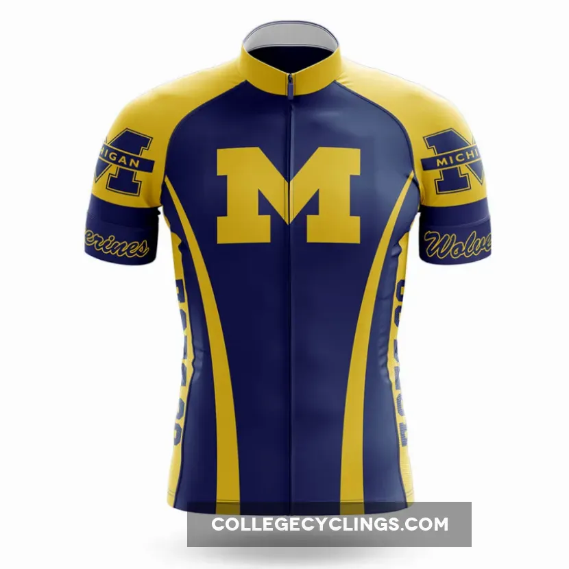 University of Michigan - Men's Cycling / Jersey Only, Michigan Cycling
