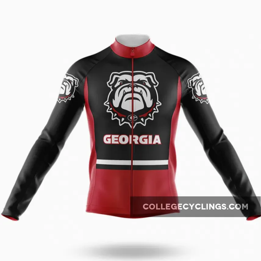 For Sale G Bulldogs Long Sleeve Cycling Jersey Only