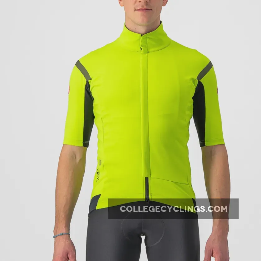 Castelli Gabba RoS 2 jersey - Green