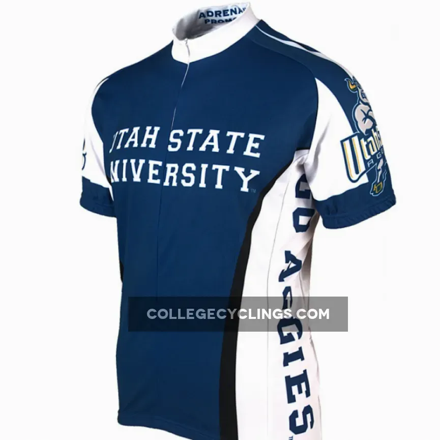 NCAA USU Utah State University Aggies Cycling Jerseys