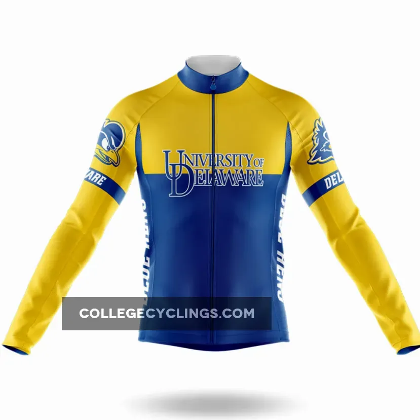 University of Delaware V2 Cycling Kit - Long Sleeve Jersey