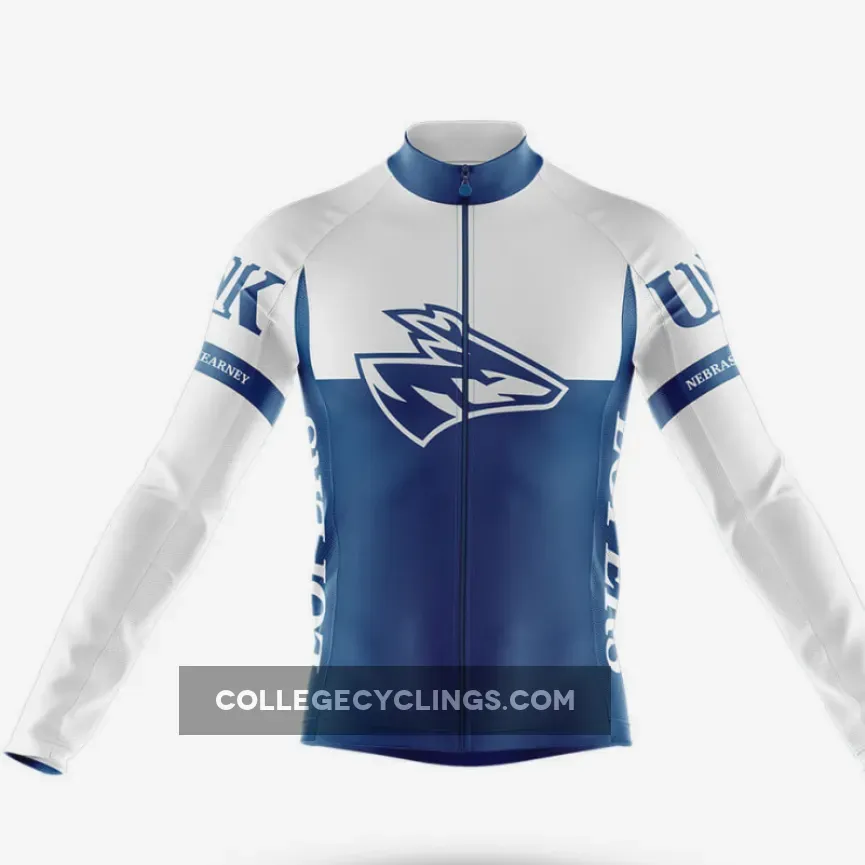 University of Nebraska at Kearney Long Sleeve Cycling Jersey Ver.2