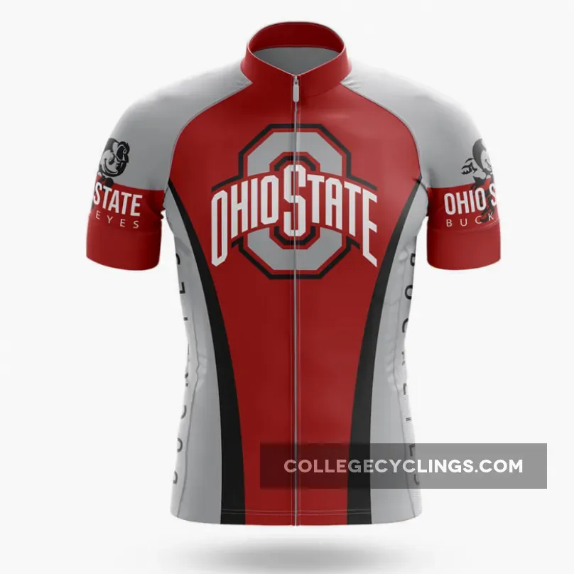 Ohio State - Men's Cycling / Jersey Only #Ohio State Cycling Jersey