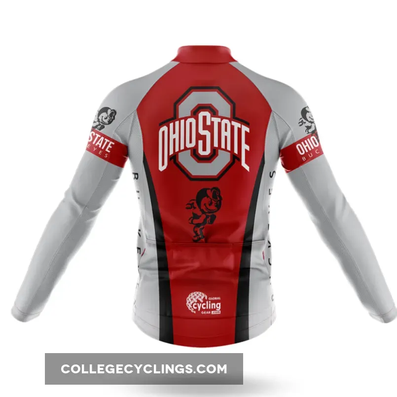 Ohio State - Men's Cycling / Jersey Only #Ohio State Cycling Jersey