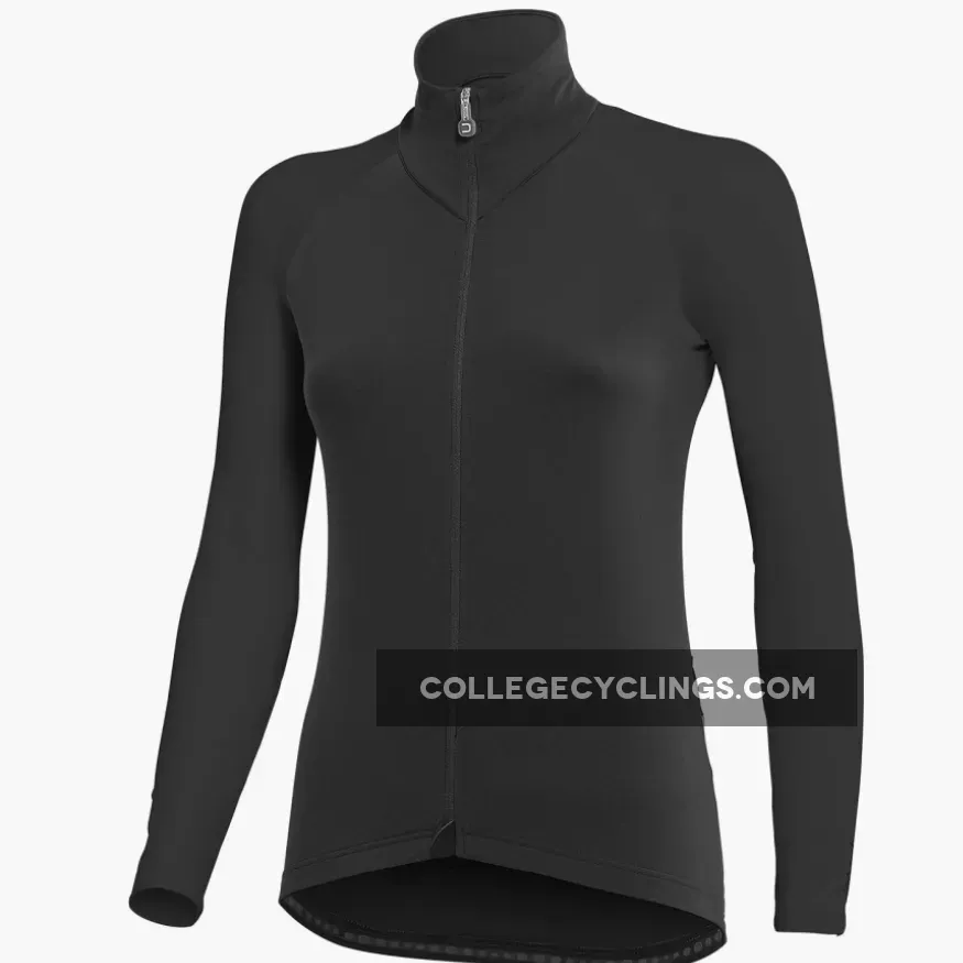 Dotout Mirage Woman Long Sleeves Jersey - Black For Sale
