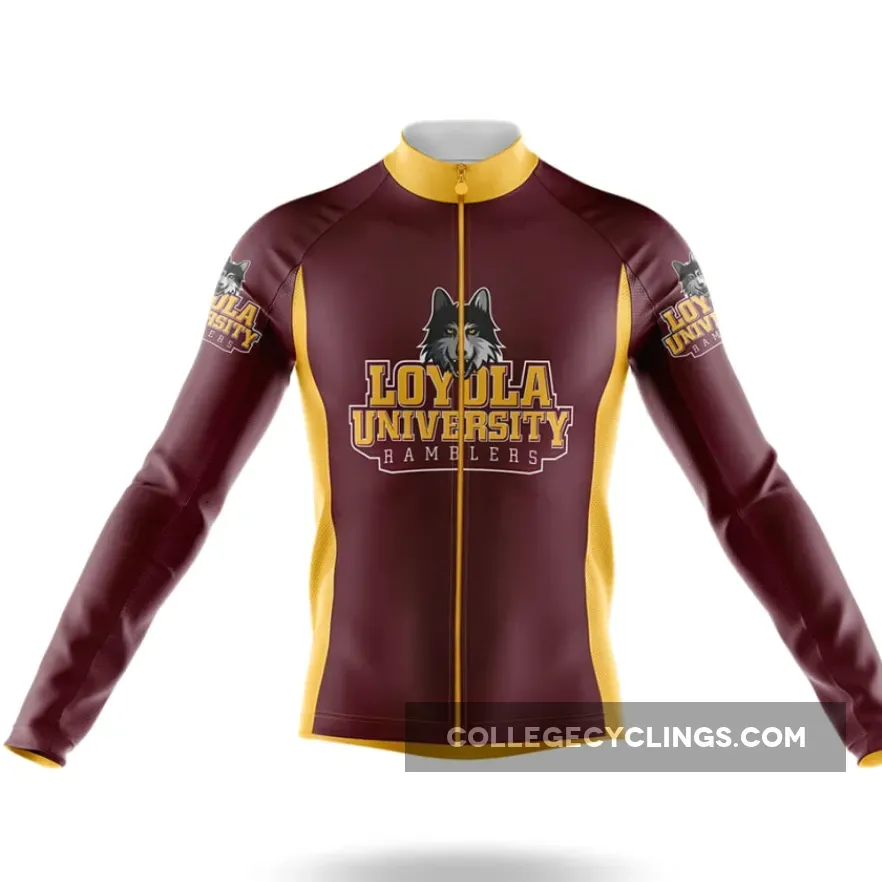 Loyola Chicago Long Sleeve Cycling Jersey Restock