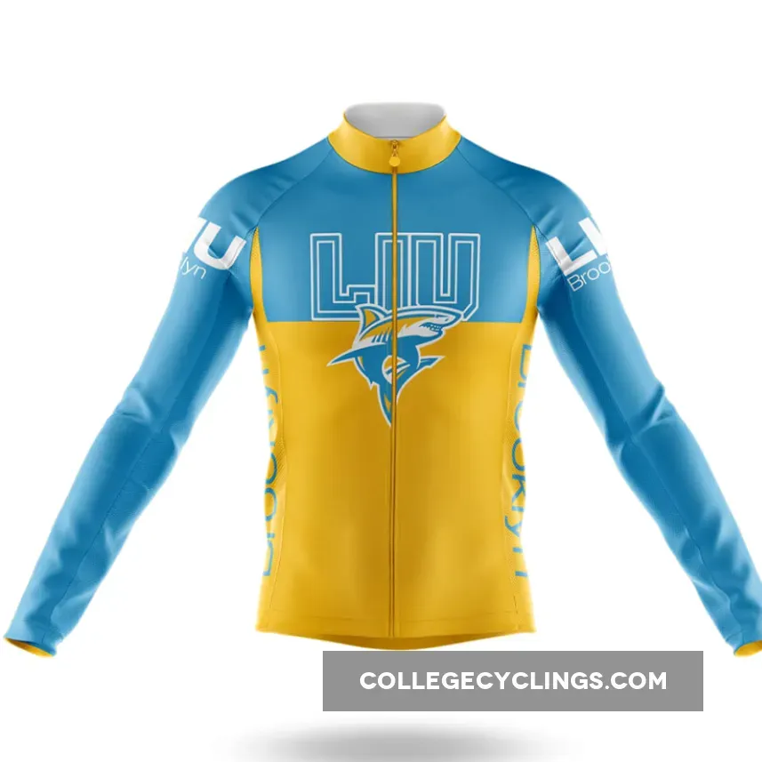 Long Island University Long Sleeve Cycling Jersey Ver.2