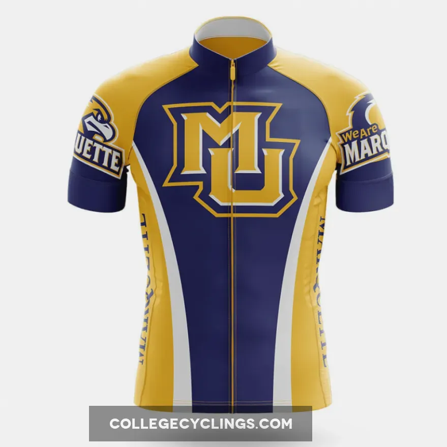Marquette University - Men's Cycling / Jersey Only, Marquette Global Protect