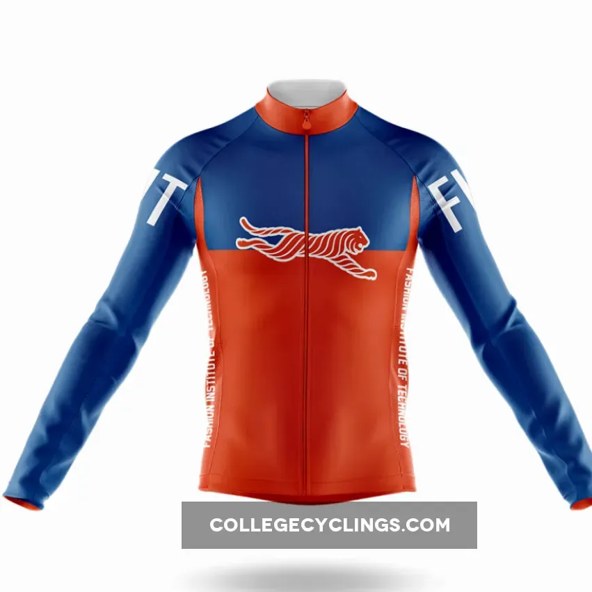 Fashion Institute of Technology Long Sleeve Cycling Jersey Only Ver.2