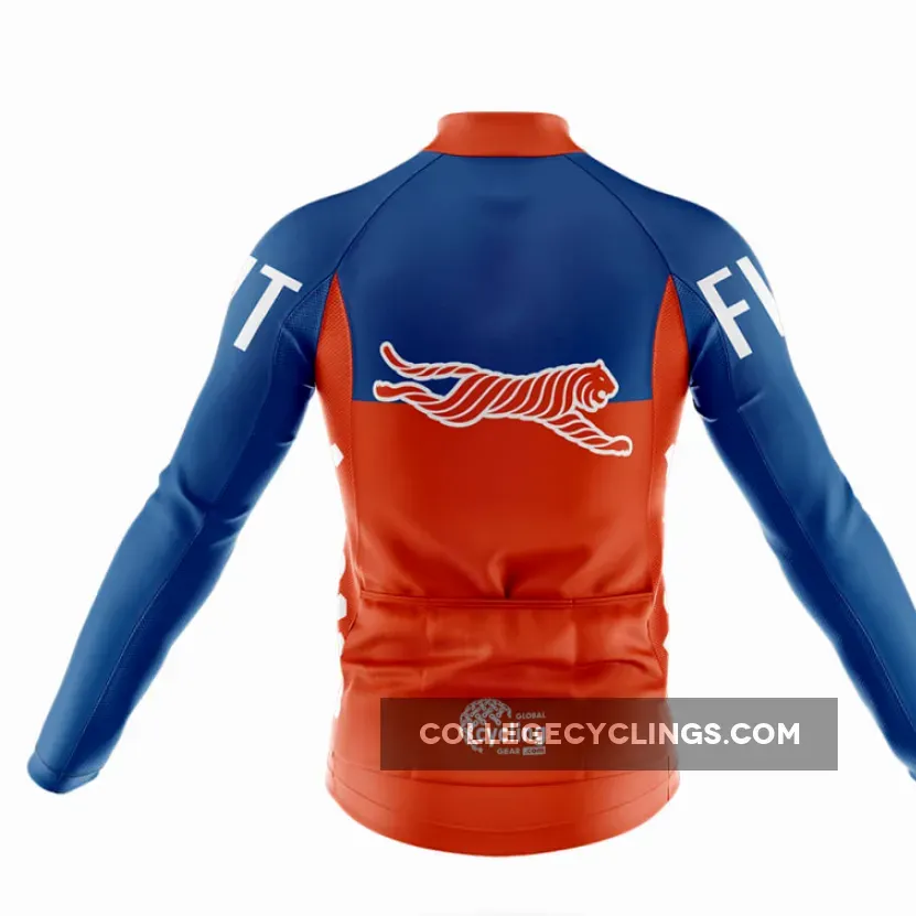 Fashion Institute of Technology Long Sleeve Cycling Jersey Only Ver.2 Fashion Institute of Technology Long Sleeve Cycling Jersey Only Ver.2