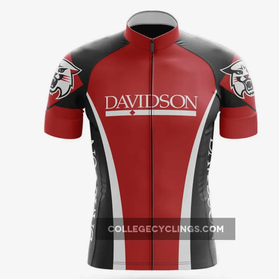 Davidson College - Men's Cycling / Jersey Only Brand New
