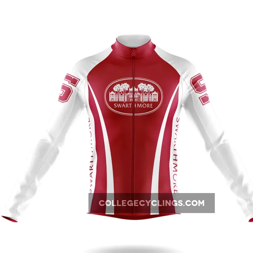 Swarthmore College Cycling Kit - Long Sleeve Jersey / Swarthmore Gear