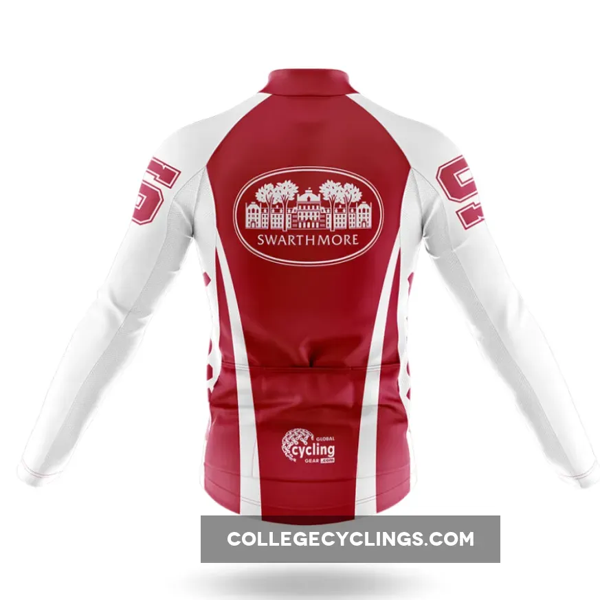 Swarthmore College Cycling Kit - Long Sleeve Jersey / Swarthmore Gear