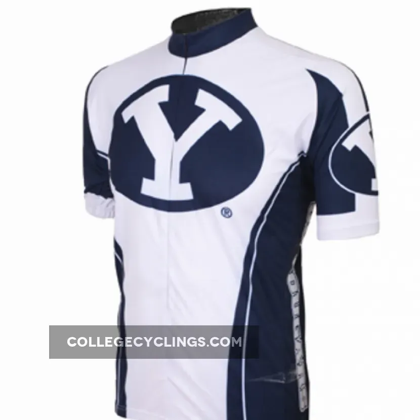 NCAA BYU Brigham Young Cougars Short Sleeve Cycling Jerseys