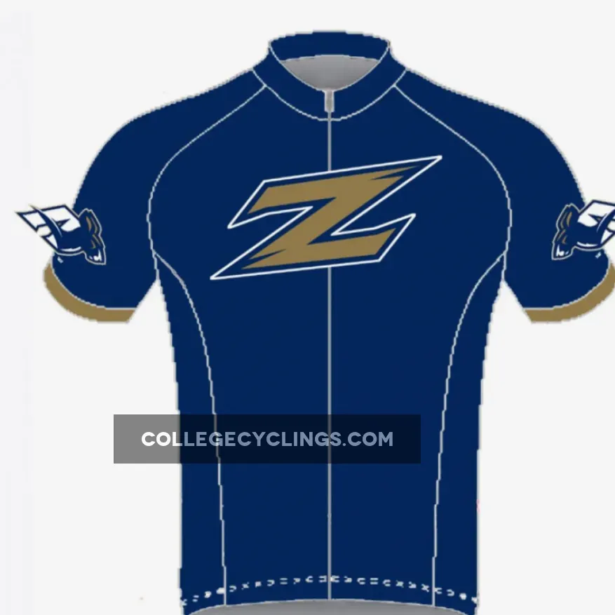 University Of Akron Zips Short Sleeve Cycling Jersey Online