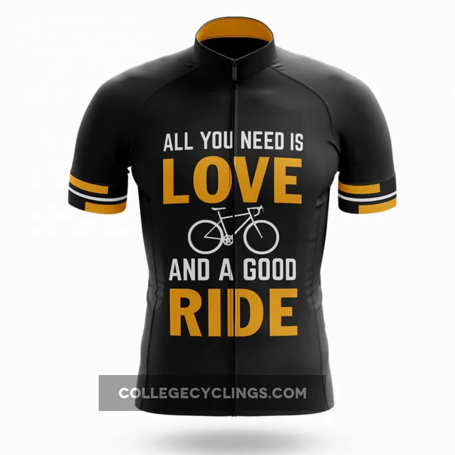 For Sale All You Need Is Love - Men's Cycling / Jersey Only