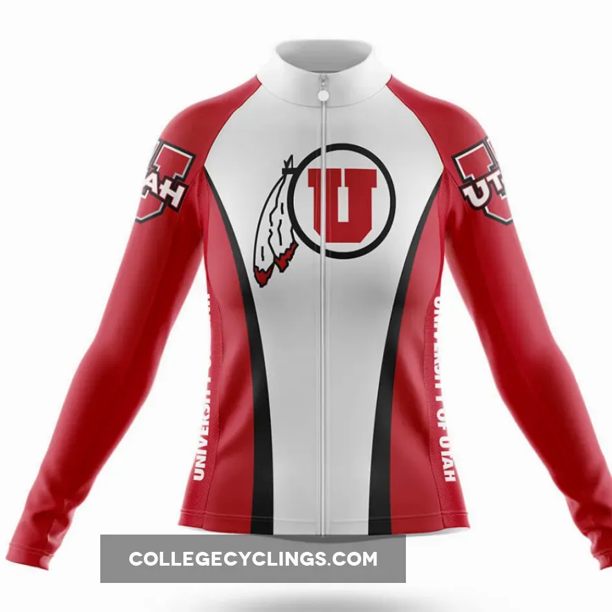 University of Utah - Women's Cycling Kit - Long Sleeve Jersey