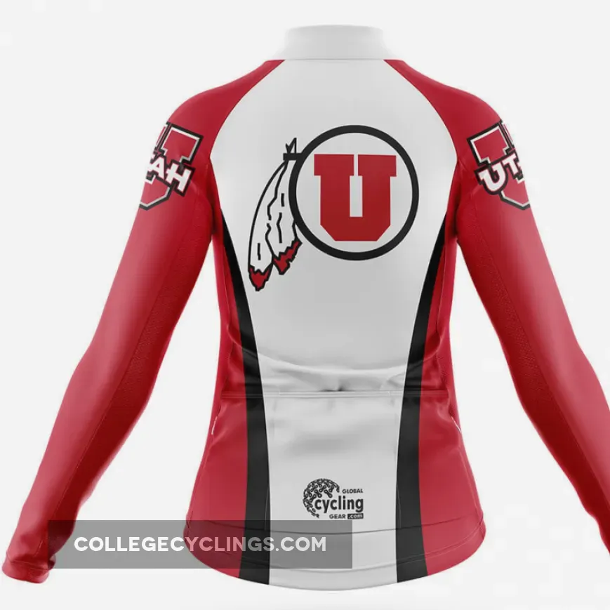 University of Utah - Women's Cycling Kit - Long Sleeve Jersey