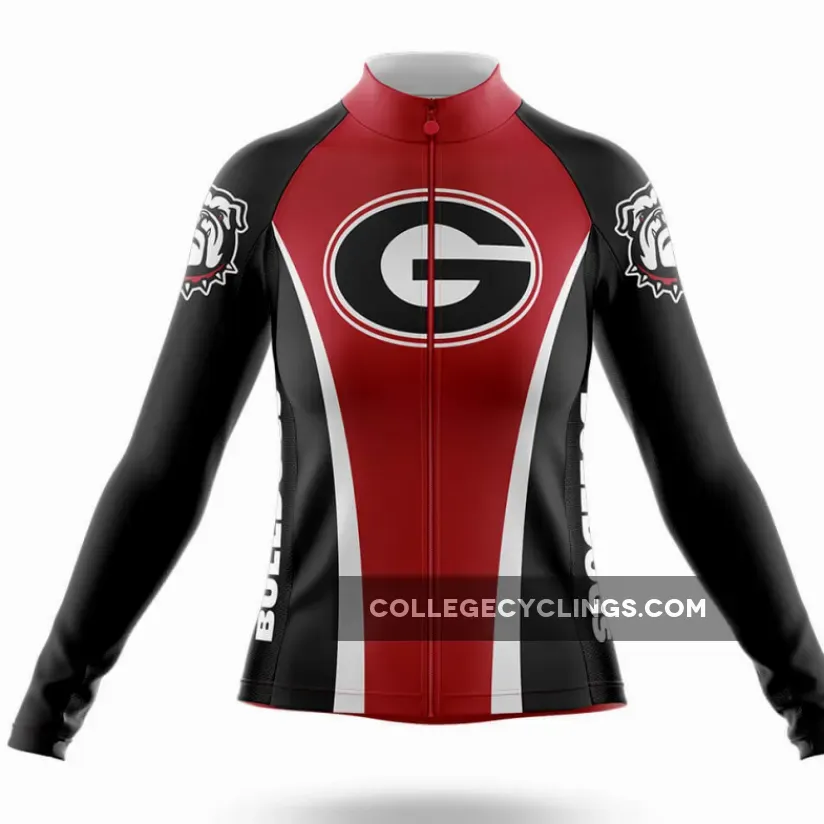 Dawgs - Women's Long Sleeve Cycling Jersey Restock