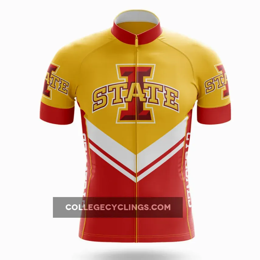 Iowa State University Cycling Jersey Ver.3 Restock