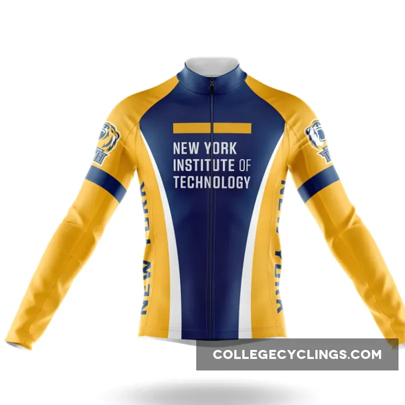 New York Institute of Technology Long Sleeve Cycling Jersey