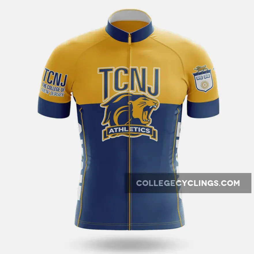 The College of New Jersey V2 - Men's Cycling / Jersey Only
