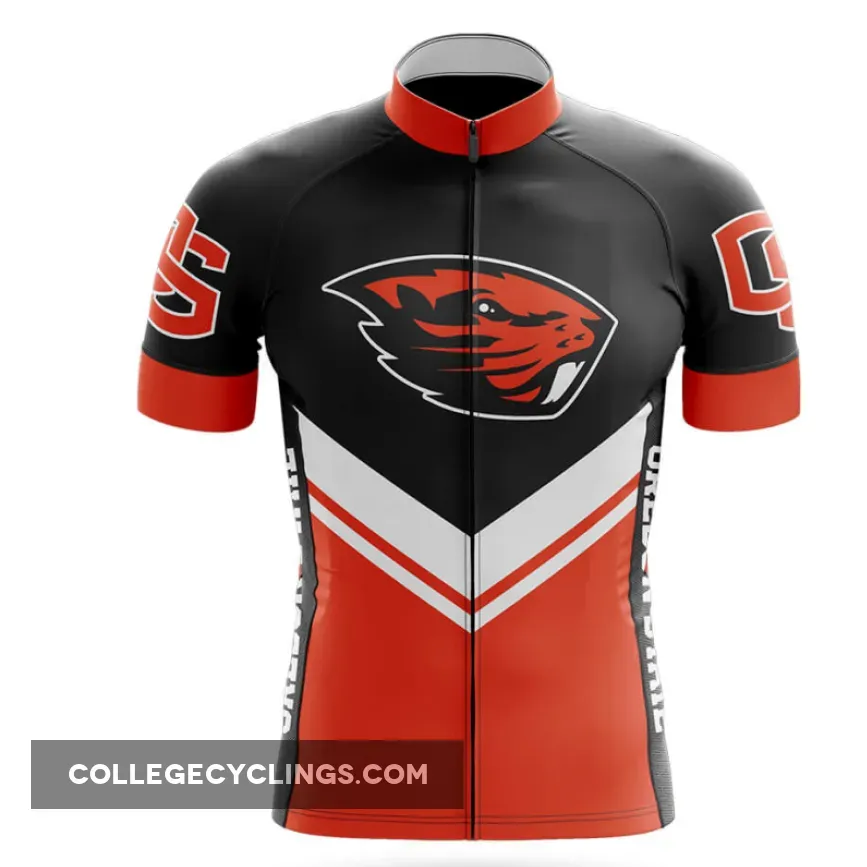 Oregon State University Cycling Jersey Ver.3 Restock