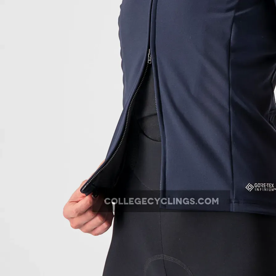 Castelli Perfetto RoS 2W Wind Women Jersey - Blue Restock