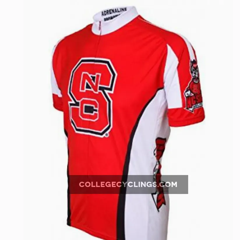 NC State Mens Cycling Jersey For Sale
