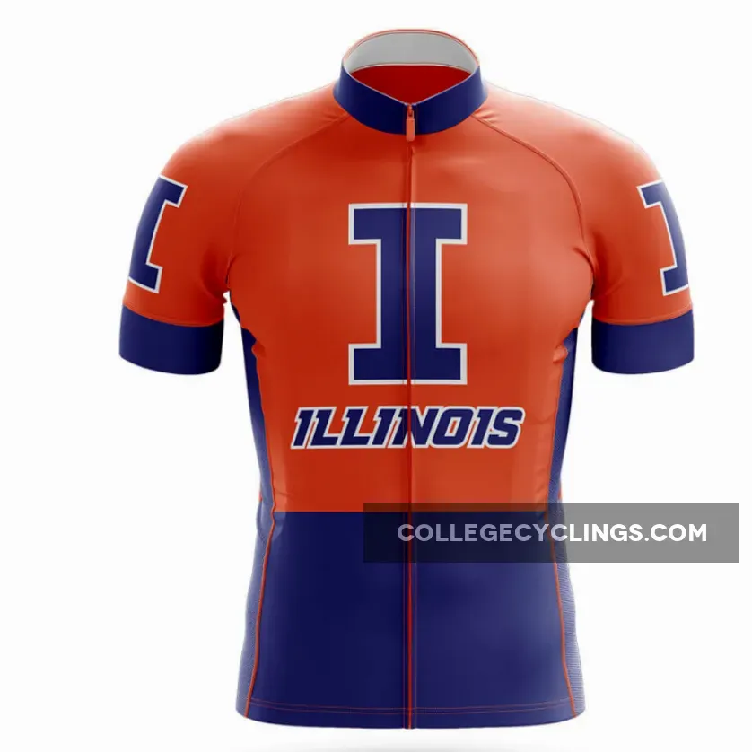 Illinois Cycling Jersey Only New Releases