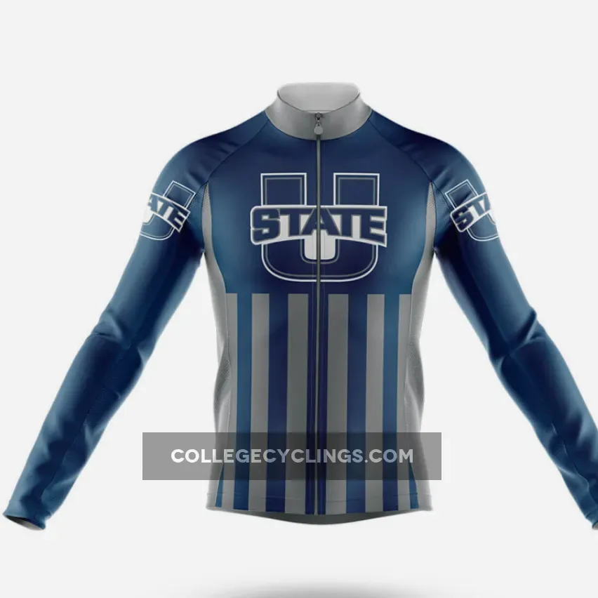 Utah State University USA Long Sleeve Cycling Jersey Only