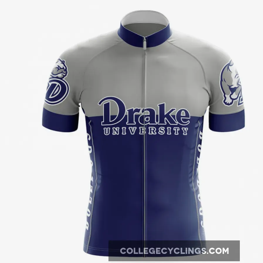 Drake University V2 - Men's Cycling / Jersey Only Brand New