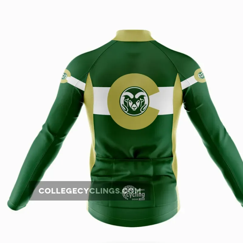 Colorado State Rams Long Sleeve Cycling Jersey Only Online Colorado State Rams Long Sleeve Cycling Jersey Only Online