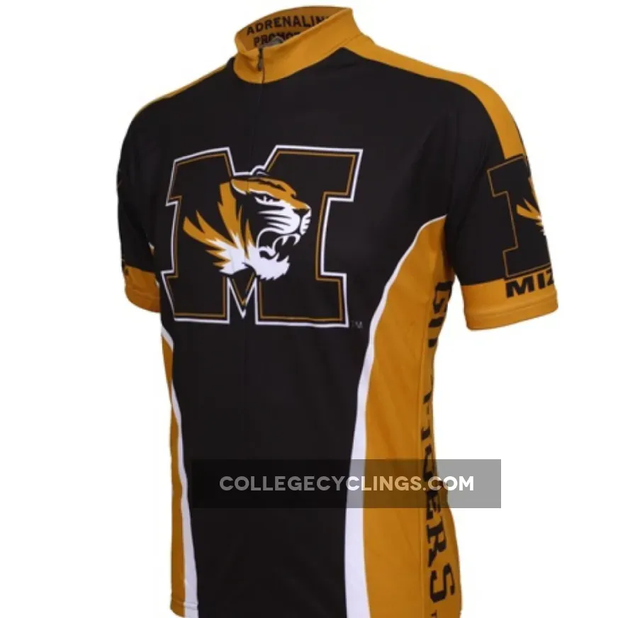 Mizzou MU University of Missouri Tigers Cycling Short Sleeve Jersey