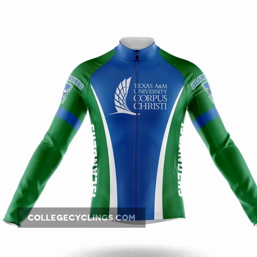 Texas A&M University–Corpus Christi Long Sleeve Cycling Jersey Only