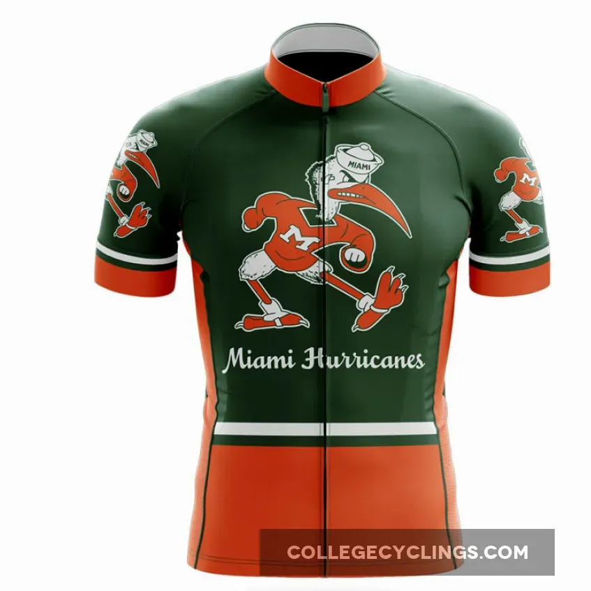 Miami Canes Cycling Jersey | CANES GEAR Restock