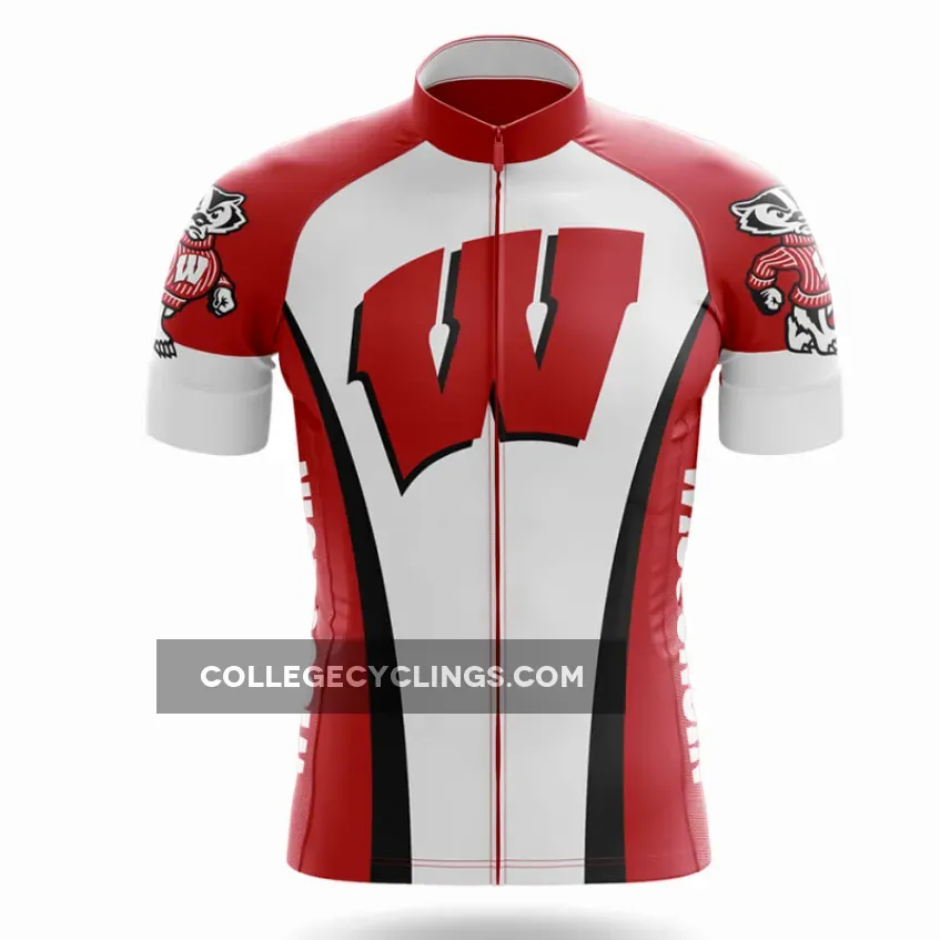 Badgers - Men's Cycling / Jersey Only Brand New