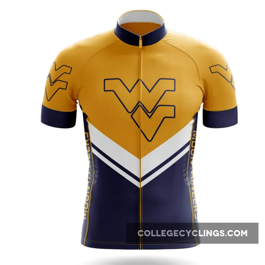 West Virginia University Cycling Jersey Ver.3 For Sale