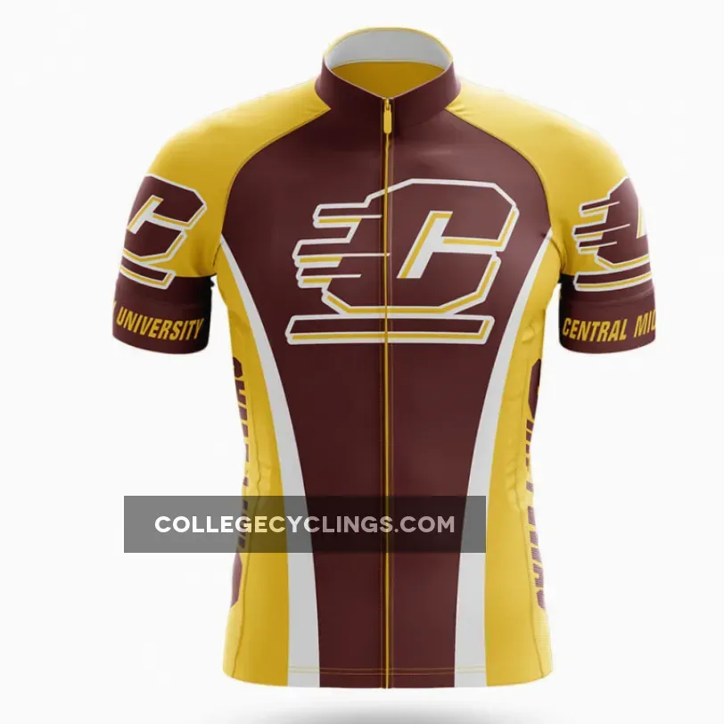 Central Michigan University - Men's Cycling / Jersey Only