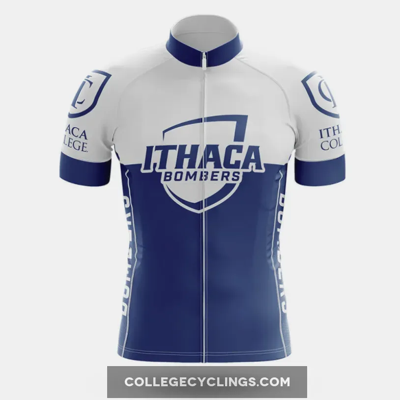 Ithaca College V2 - Men's Cycling / Jersey Only Ithaca College Gear
