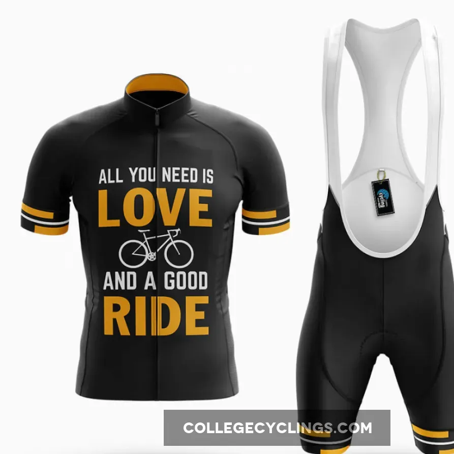 All You Need Is Love - Men's Cycling Kit / Full Set