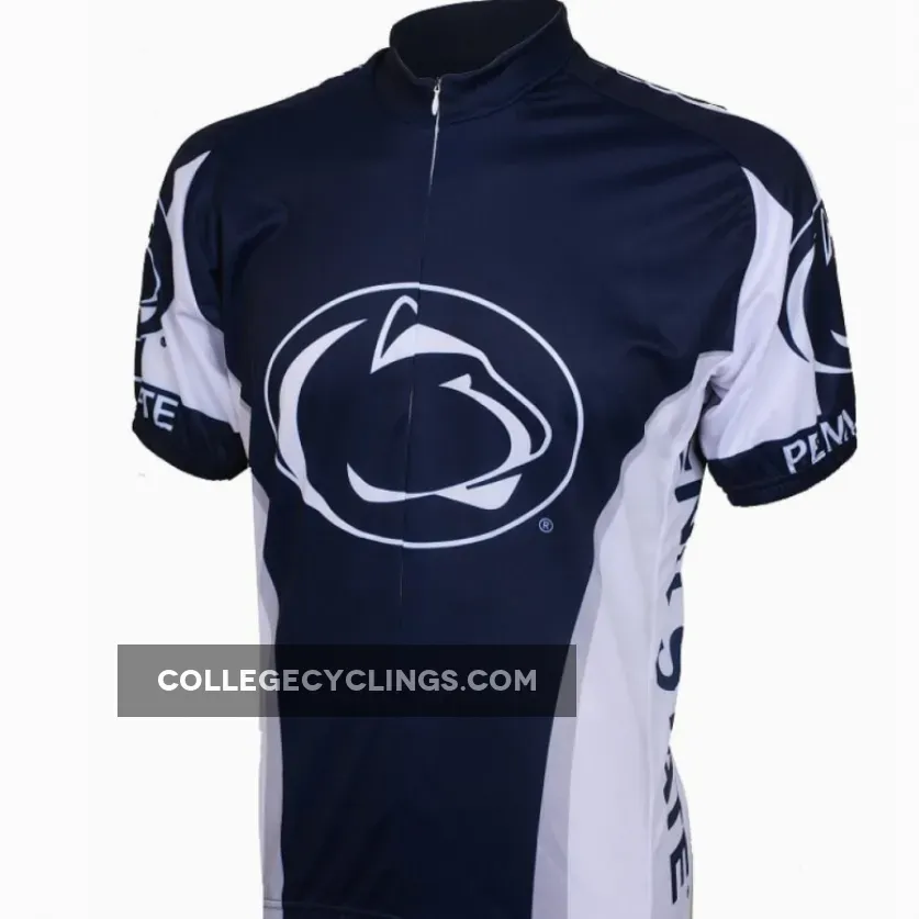 Penn State Mens Cycling Jersey, Men Penn State Jersey