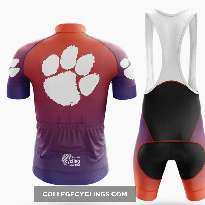 Clemson Tigers Gradient Cycling Jersey Only