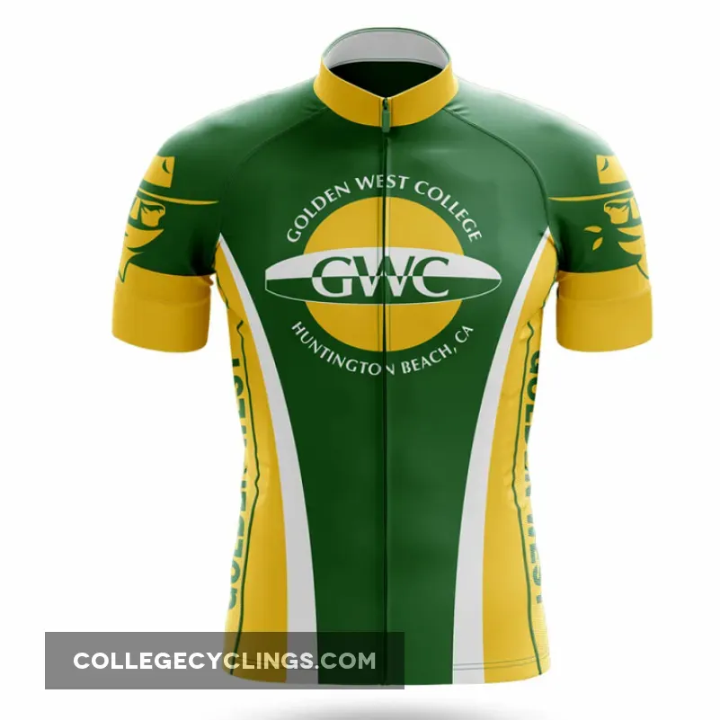 Golden West College - Men's Cycling / Jersey Only For Sale